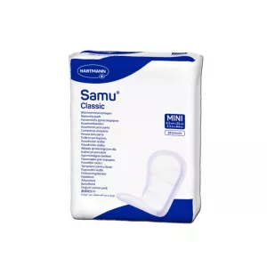 Tampoane absorbante postnatale, Samu Classic Mini, 20 bucati, Hartmann