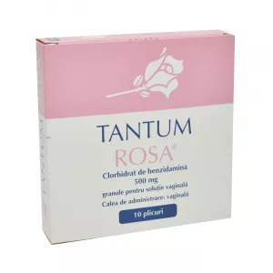 Tantum Rosa, 10 plicuri, Csc Pharmaceuticals