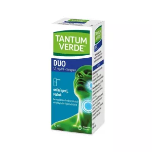 Tantum Verde Duo, spray bucofaringian, solutie, 15 ml, Angelini