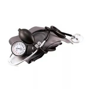 Tensiometru aneroid cu stetoscop, Minut