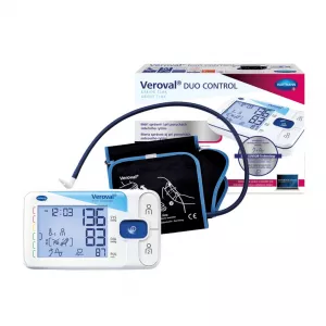 Tensiometru brat Veroval Duo Control, cu manseta, marime M, Hartmann