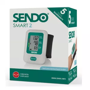 Tensiometru de incheietura portabil Sendo Smart 2, 1 bucata, Sendo