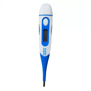 Termometru digital cu cap flexibil PM-06N, Blue, Perfect Medical