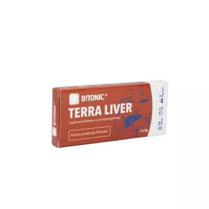 TERRA LIVER 20cps.veg. B.TONIC - LIFECARE