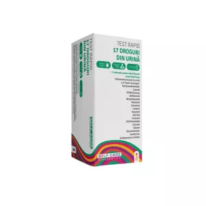 Test rapid din urina 17 droguri, 1 bucata, Self Care