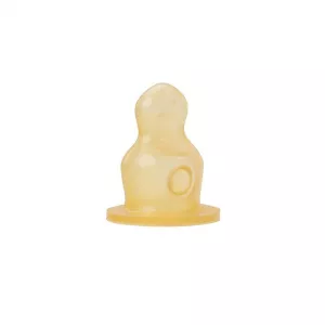 Tetina latex Orto S pentru ceai, 0 - 24 luni, 16501, Baby Nova
