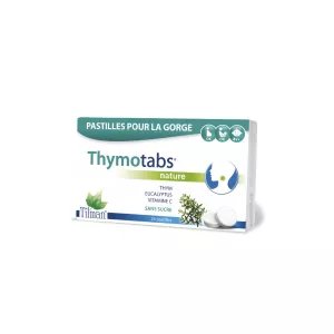 Thymotabs nature cu Vitamina C, 24 comprimate, Tilman