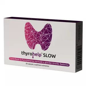 Thyrohelp Slow, 30 capsule, NaturPharma