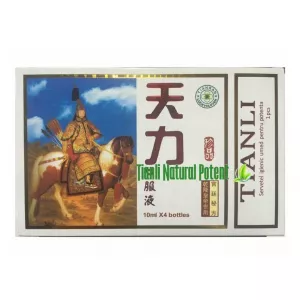 Tianli Original ultra power, 4 fiole + 4 servetele