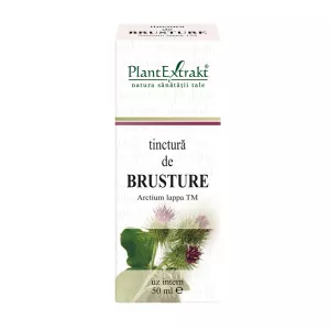 Tinctura de Brusture, 50 ml, Plant Extrakt