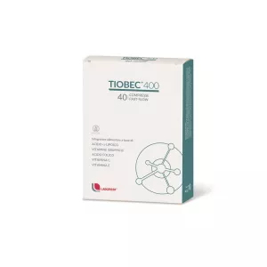 Tiobec 400, 40 comprimate, Laborest Italia
