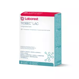 Tiobec Lac, 30 capsule, Uriach