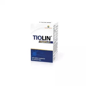 Tiolin Complex, sistem nervos, 60 capsule, Sun Wave Pharma