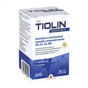 Tiolin Complex, 60 capsule, Sun Wave Pharma