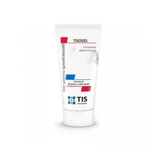 Tisogel gel pentru igiena bucala, 50 ml, Tis Farmaceutic