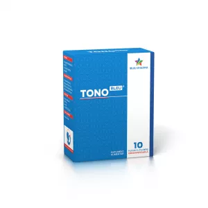 Tonic Complet, 10 plicuri, Bleu Pharma