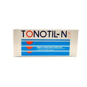 Tonotil N, 10 flacoane x 10 ml solutie orala 