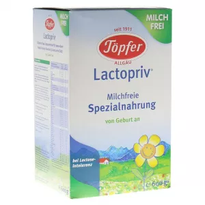 TOPFER LACTOPRIV LAPTE PRAF 600g