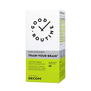 Train Your Brain Good Routine, 60 capsule, Secom