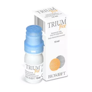Trium free picaturi,10 ml, Biosooft Italia