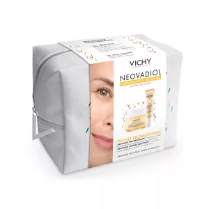Trusa Neovadiol pentru Ten Uscat + Crema ochi si buze, Vichy