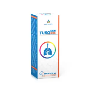 Tuso Bleu Kids Sirop, 200 ml, Bleu Pharma
