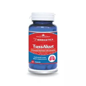 Tussakut, 60 capsule, Herbagetica