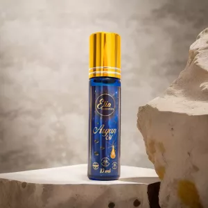 Ulei de argan pur pentru ingrijire ochi si buze, 10 ml, Elia