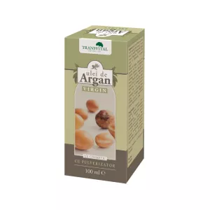 Ulei de argan, 10 ml, Transvital