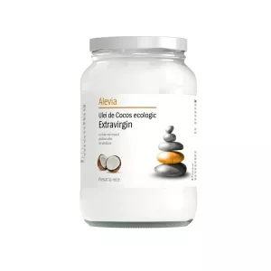 Ulei de cocos ecologic extravirgin, 500 ml, 5794, Alevia