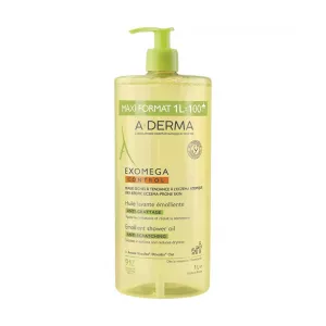 Ulei de dus emolient Exomega Control, 1000 ml, A-Derma