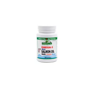 Ulei de somon salbatic de pacific, Wild Pacific Salmon Oil, 1000 mg, 180 capsule moi