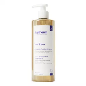 Ulei de spalare emolient pentru piele uscata și foarte uscata, Ivahidra+, 400 ml, Ivatherm