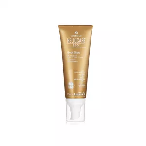 Ulei gel protectie solara SPF50+ Heliocare 360° Body Glow, 100 ml, Cantabria Labs