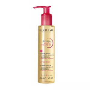 Ulei micelar de curatare Sensibio, 150 ml, Bioderma
