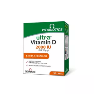 Ultra Vitamina D3 2000 U.I., 96 tablete, Vitabiotics