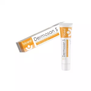 Unguent cu sulf 10% Dermosan S, 70 g, Bioeel