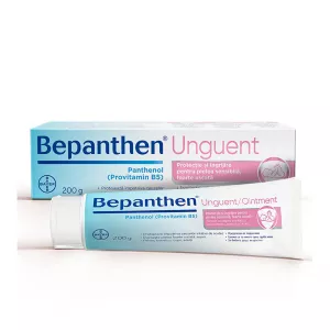 Unguent pentru iritatiile de scutec Bepanthen, 200 g, Bayer
