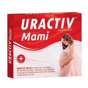 Uractiv mami, 21 capsule, Terapia
