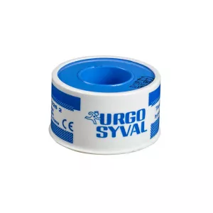 Leucoplast Syval, 5 m x 2.5 cm, Urgo