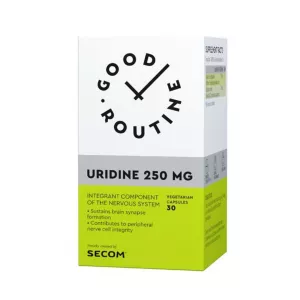 Uridine Good Routine, 250 mg, 30 capsule, Secom