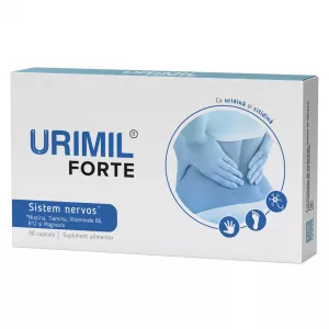Urimil Forte, 30 capsule, Naturpharma