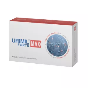 Urimil Forte Max, 30 capsule, Plantapol