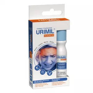 Urimil Headache Roll-On, 15 ml, Naturpharma