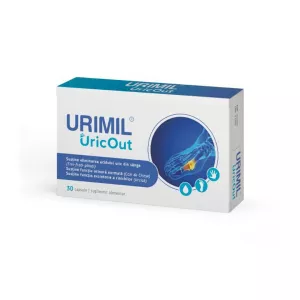 Urimil Uricout, 30 capsule, Naturpharma