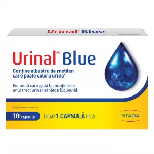 Urinal Blue, 10 capsule, Walmark