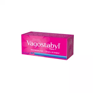 Vagostabyl, 40 capsule, Dr. Reddys