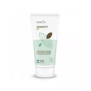 Venofit gel cu castane Dermotis, 50 ml, Tis Farmaceutic