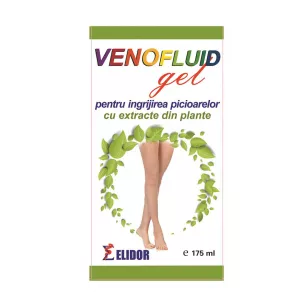 Venofluid gel, 175 ml, Elidor