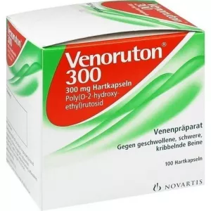VENORUTON 300 mg x 50 CUTIE X 5 BLIST. AL/PVC-PE-PVDC X 10 CAPS.